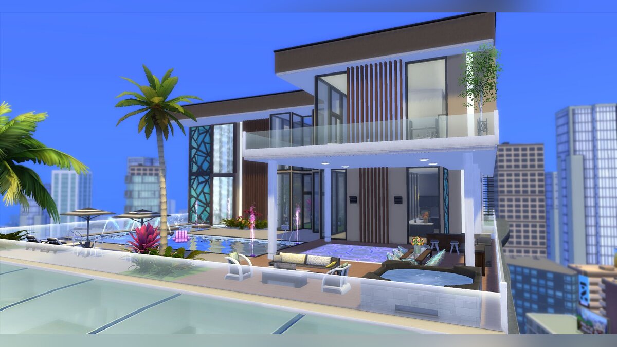 The Sims 4 — Penthouse