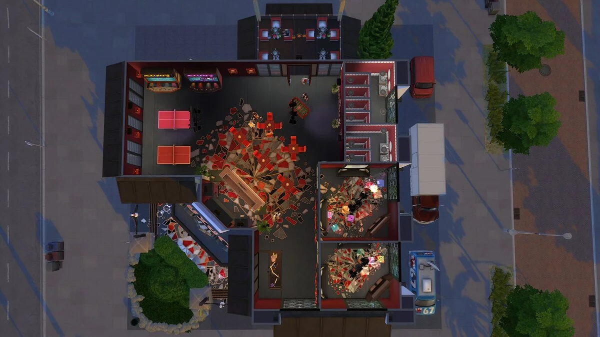 The Sims 4 — Розважальний центр Del Sol Valley