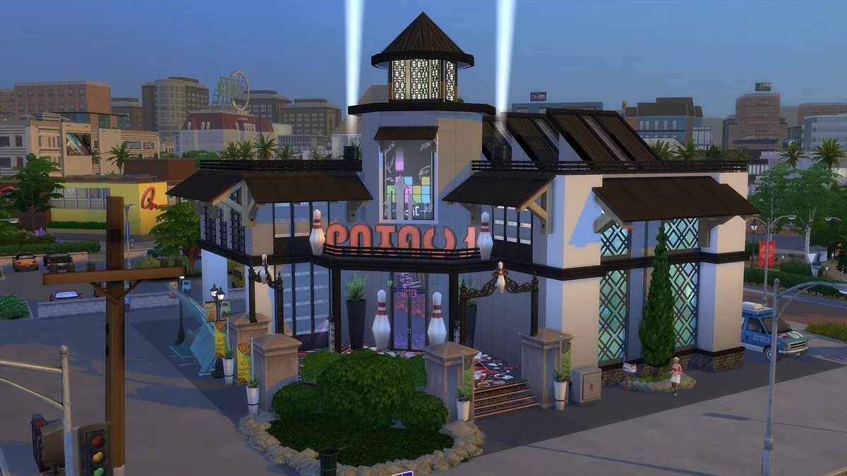 The Sims 4 — Centro de entretenimiento Del Sol Valley