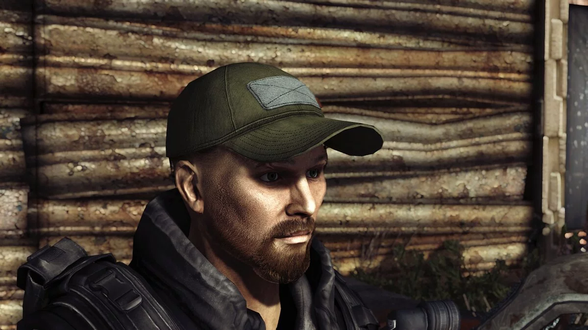 Fallout: New Vegas — Военные бейсболки