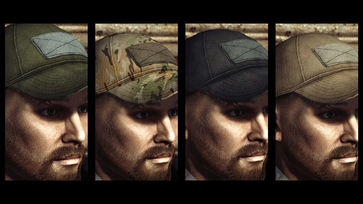 Fallout: New Vegas — gorras de béisbol militares