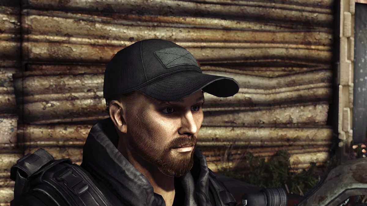 Fallout: New Vegas — Военные бейсболки