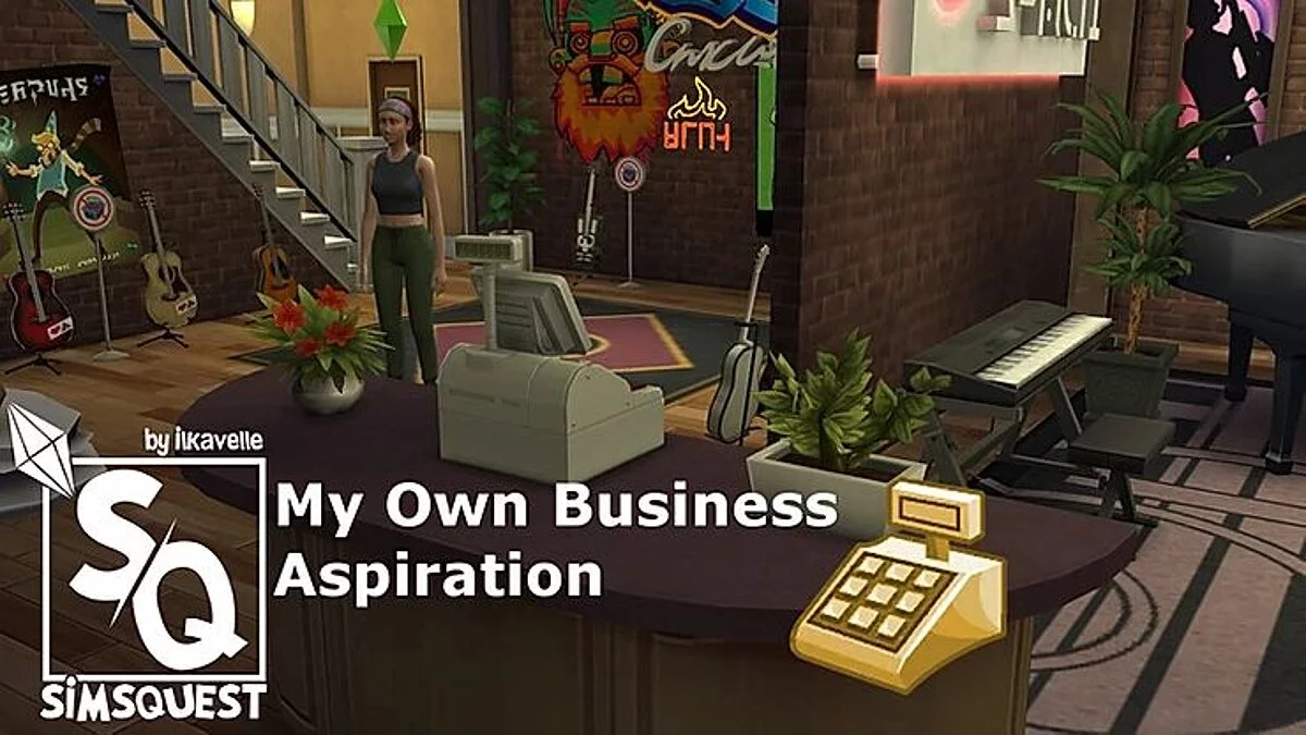 The Sims 4 — Life goal - My own business