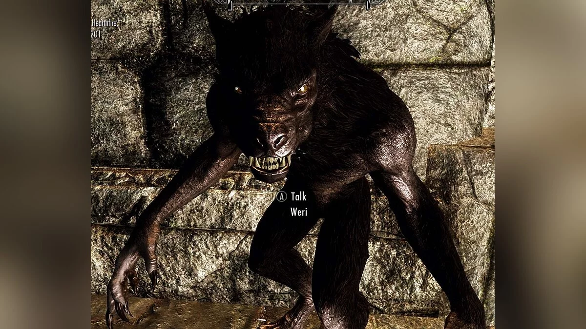 The Elder Scrolls 5: Skyrim Legendary Edition — Компаньон оборотень