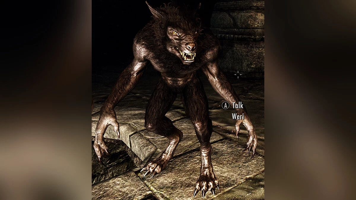 The Elder Scrolls 5: Skyrim Legendary Edition — Компаньон оборотень