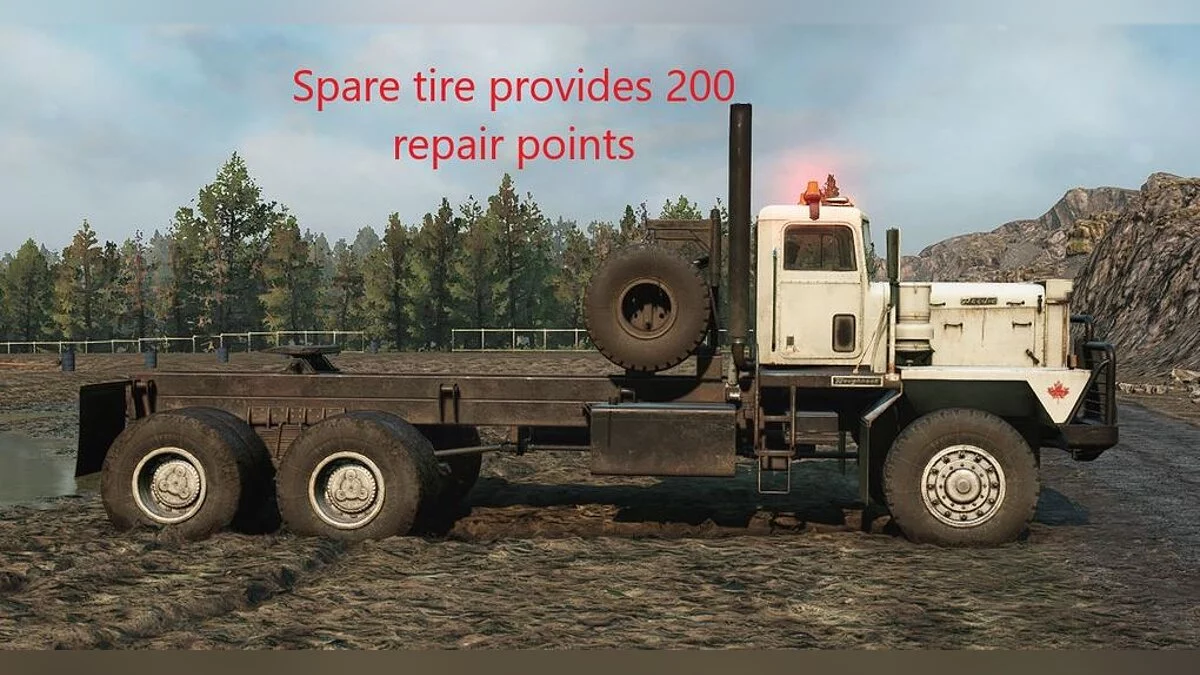 SnowRunner — Пасифік П12В - Ругнецьк