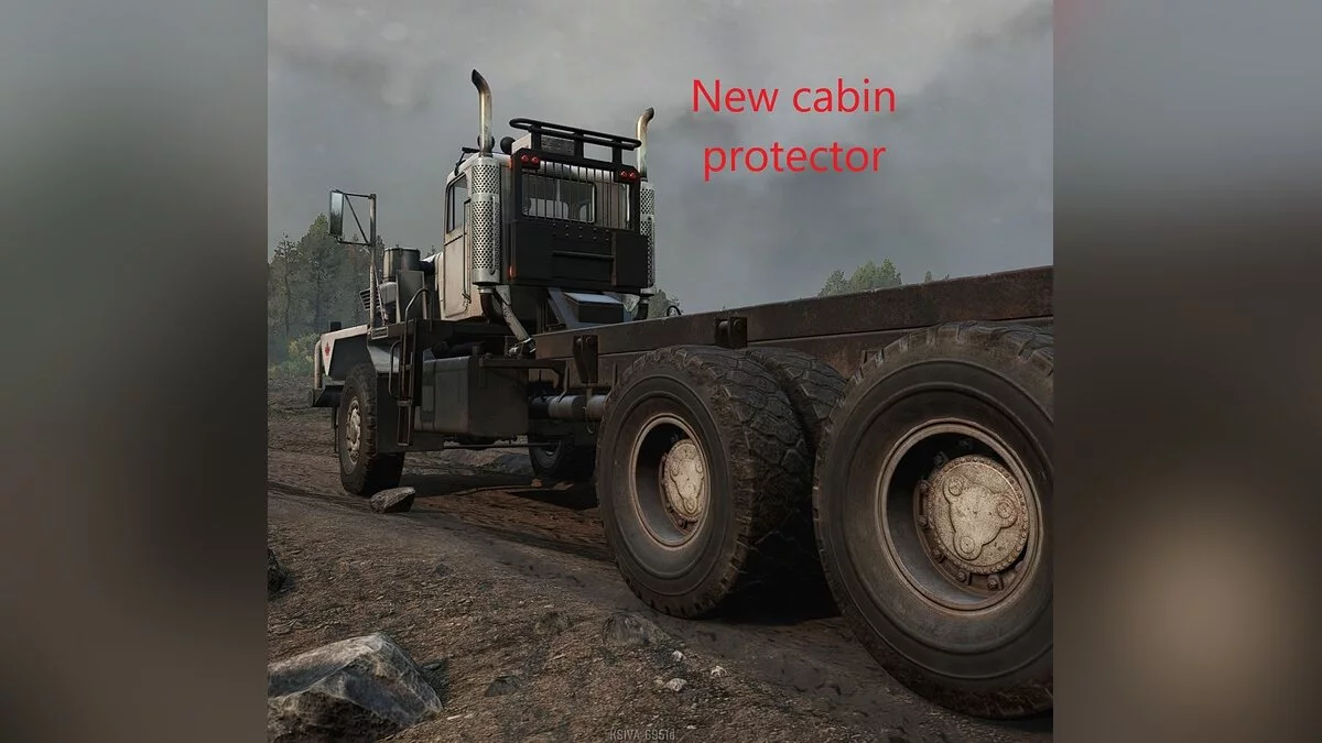 SnowRunner — Пасифік П12В - Ругнецьк