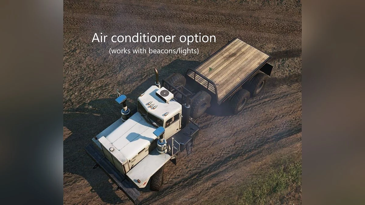 SnowRunner — Пасифік П12В - Ругнецьк