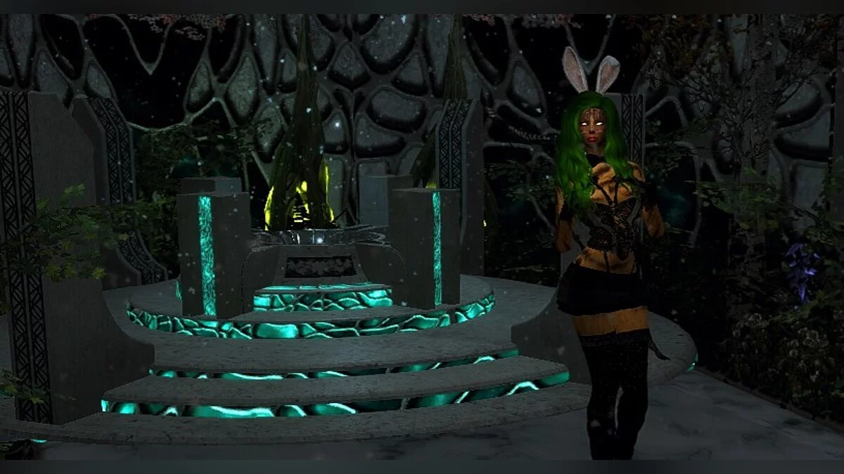 Elder Scrolls 5: Skyrim Special Edition — Компаньон Катя - кошка 