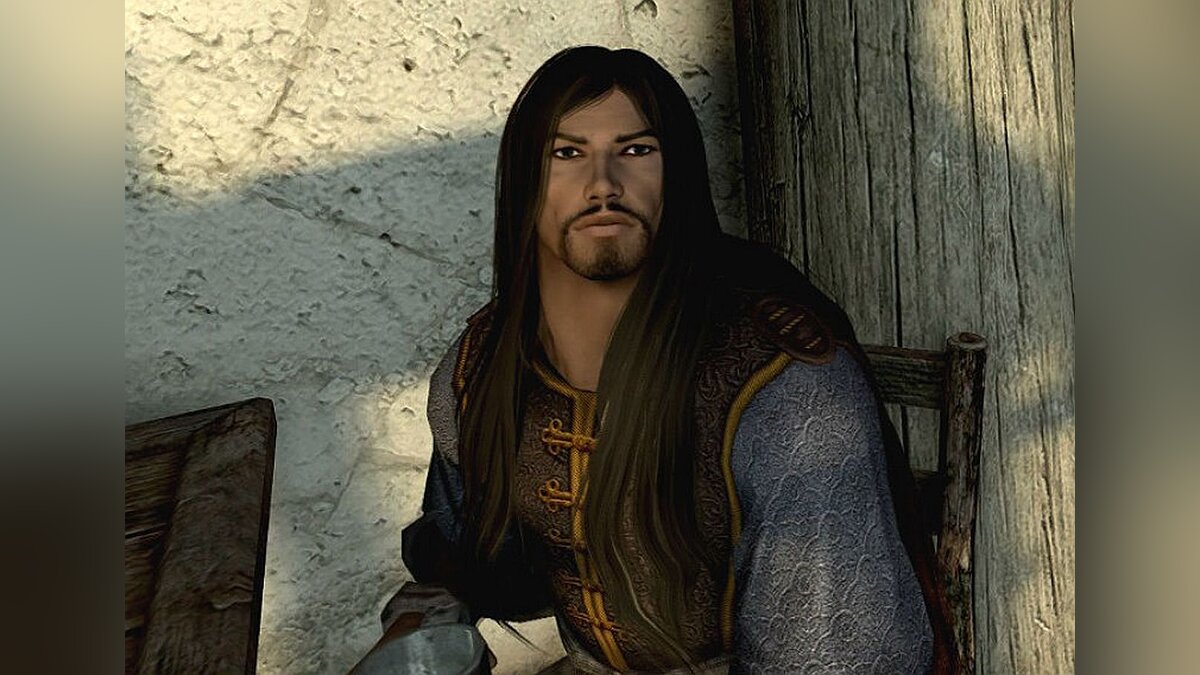 Elder Scrolls 5: Skyrim Special Edition — Companion Malik