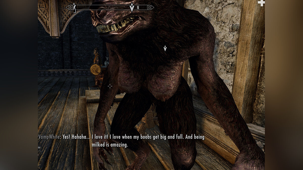 Elder Scrolls 5: Skyrim Special Edition — Werewolf companion