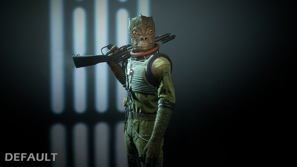 Star Wars: Battlefront 2 — Improved Bossk