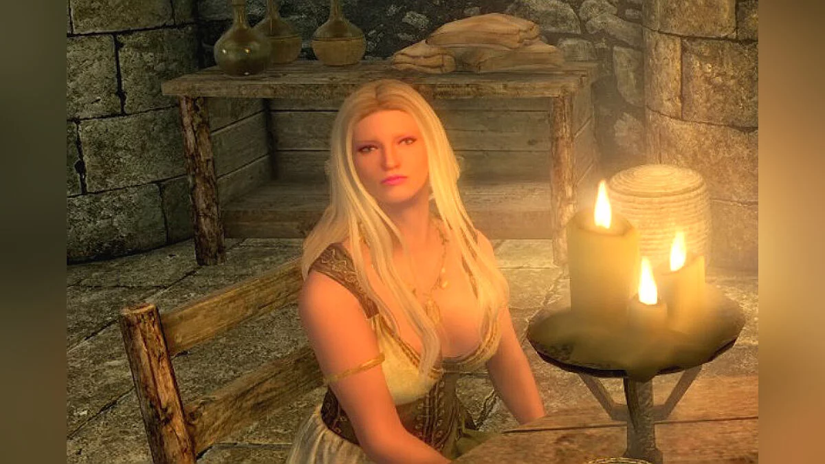 Elder Scrolls 5: Skyrim Special Edition — Компаньон Элисон