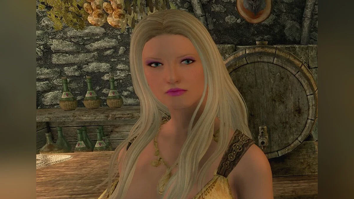 Elder Scrolls 5: Skyrim Special Edition — Компаньон Элисон