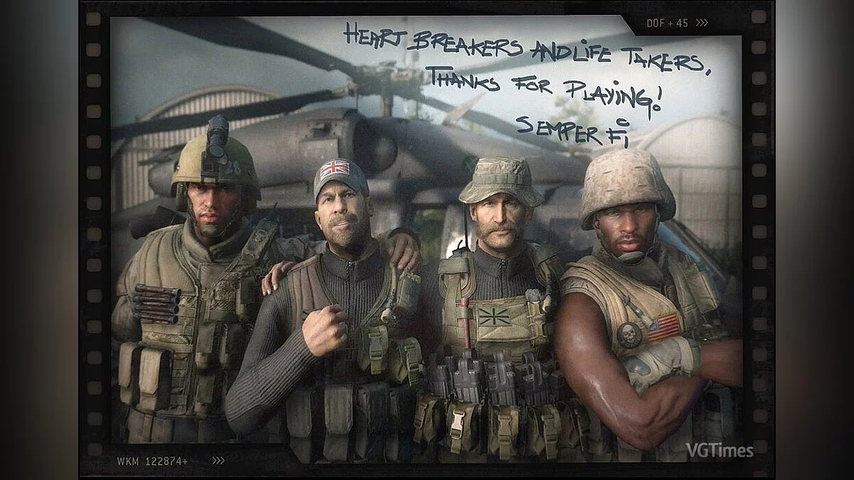 Call of Duty 4: Modern Warfare Remastered — Збереження (100%, все знайдено та пройдено на Ветерані)