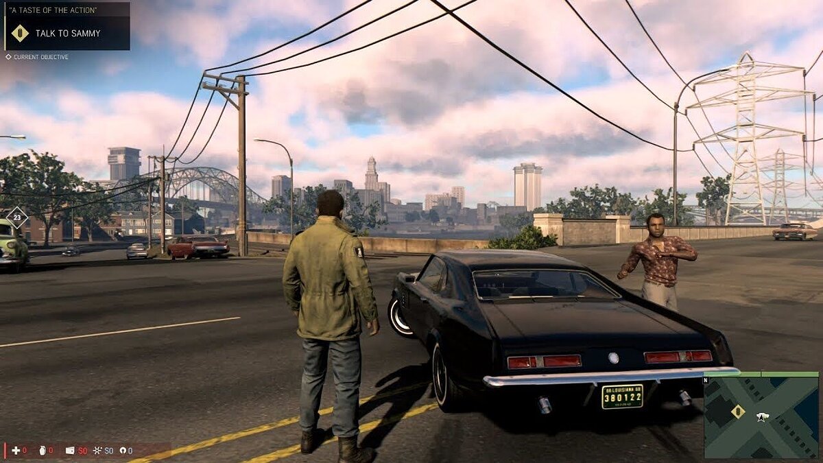 Mafia 3 — Disabling camera auto-centering