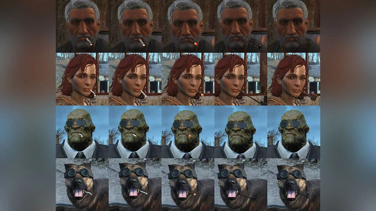 Fallout 4: Game of the Year Edition — Сигара