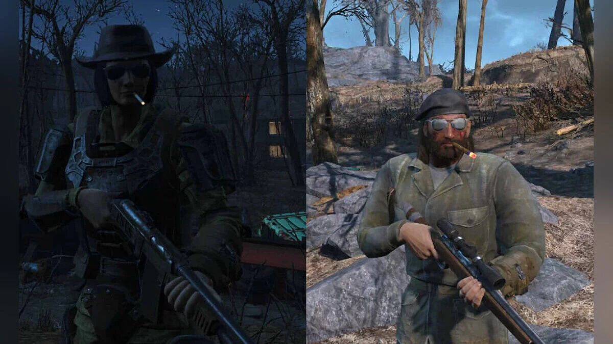 Fallout 4: Game of the Year Edition — A cigar