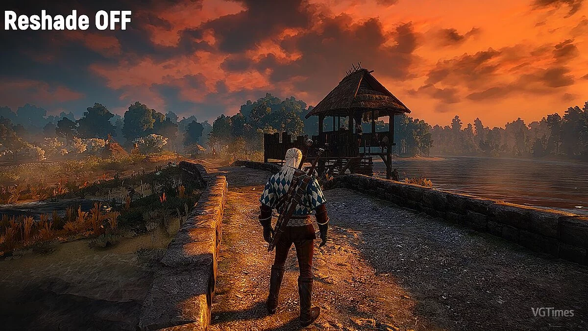 The Witcher 3: Wild Hunt — Colores coloridos con Reshade