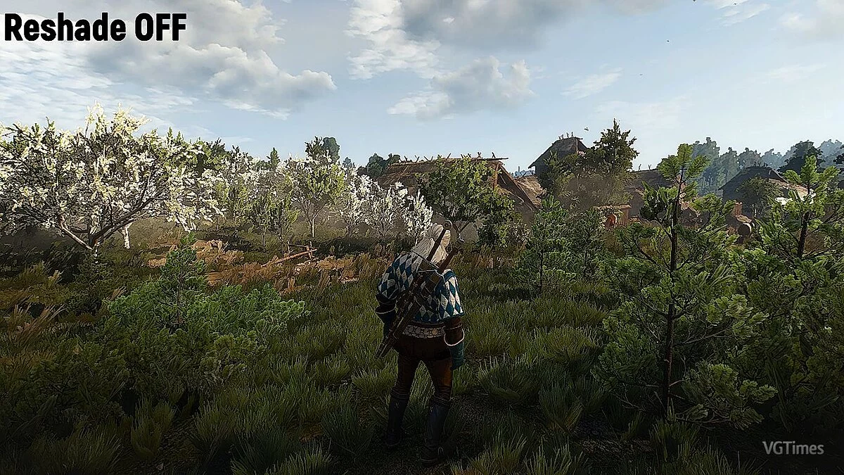 The Witcher 3: Wild Hunt — Красочные цвета с помощью Reshade