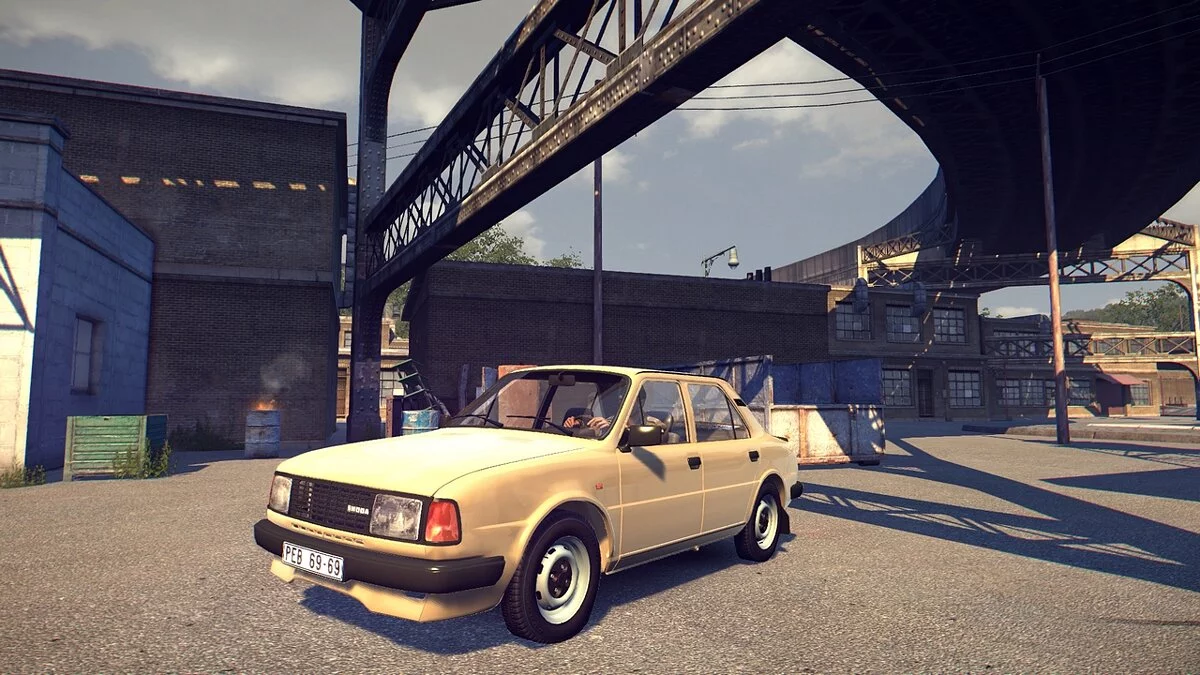 Mafia 2: Definitive Edition — Шкода 120