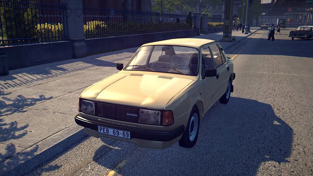 Mafia 2: Definitive Edition — Skoda 120