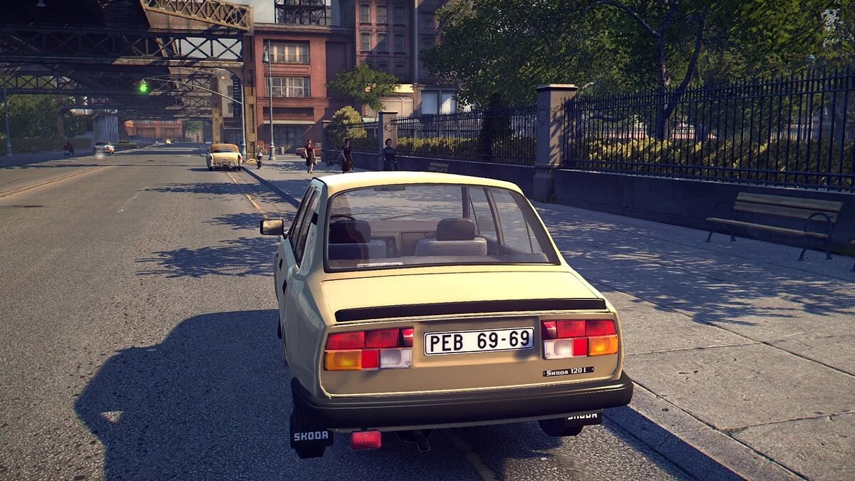 Mafia 2: Definitive Edition — Шкода 120