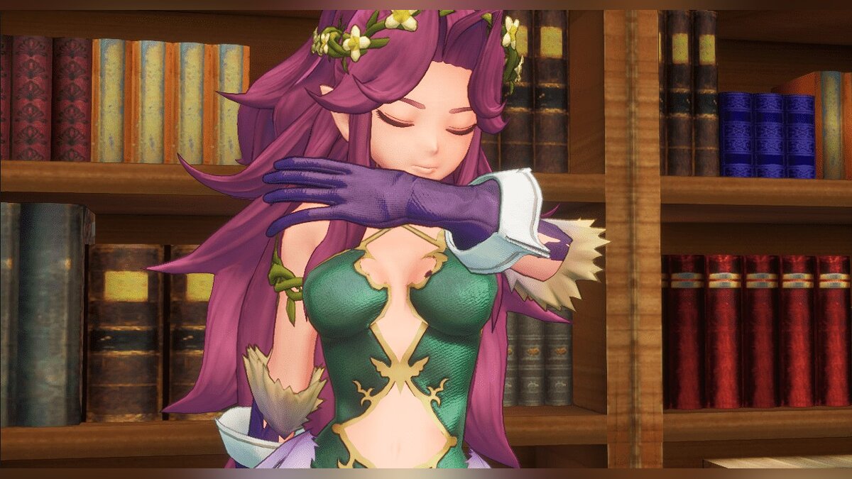 Trials of Mana — Zenker's clothes for Angela