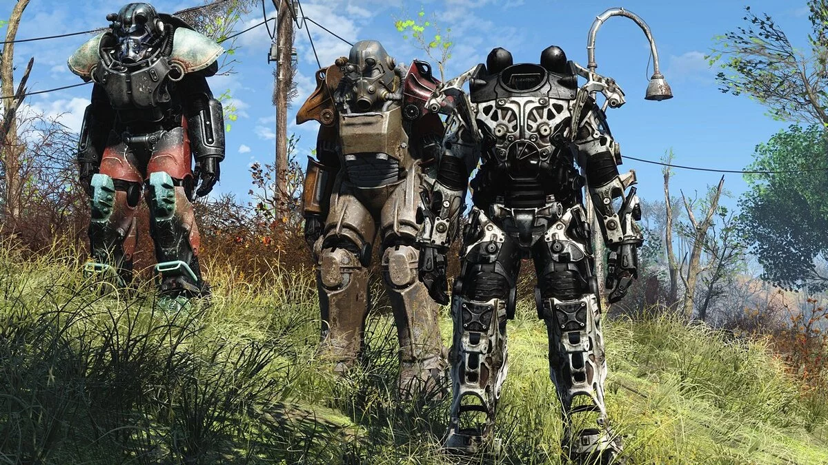 Fallout 4: Game of the Year Edition — New colors for power armor