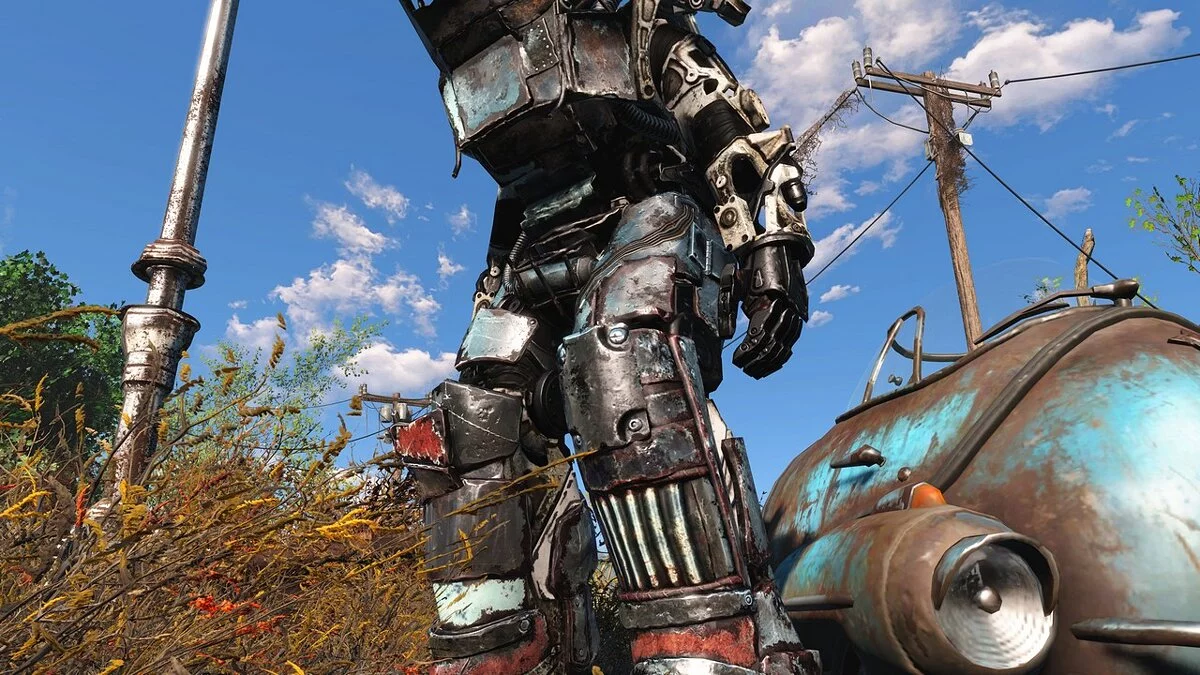 Fallout 4: Game of the Year Edition — Новые цвета для силовой брони