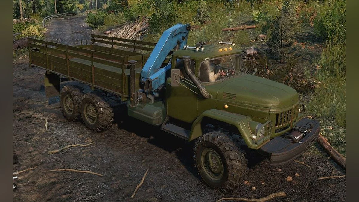 SnowRunner — ЗІЛ-131М