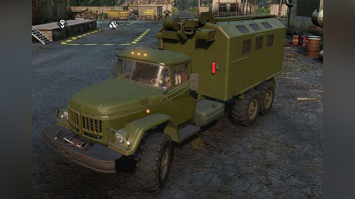 SnowRunner — ZIL-131M