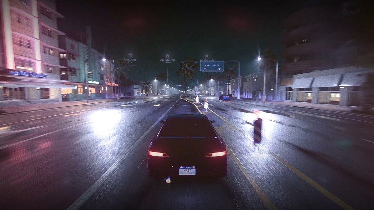 Need for Speed Heat — Improved graphics