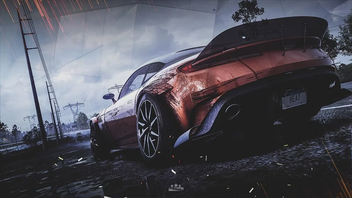 Need for Speed Heat — Поліпшена графіка