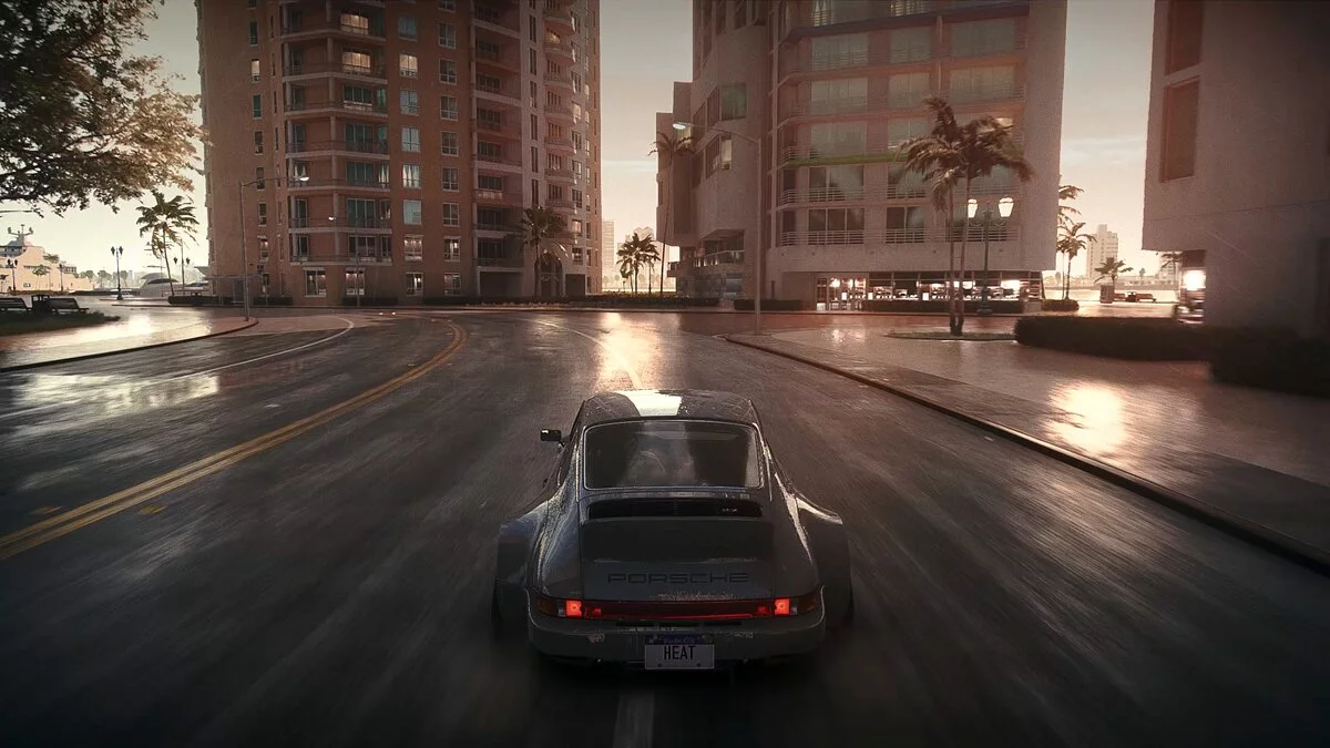 Need for Speed Heat — Поліпшена графіка