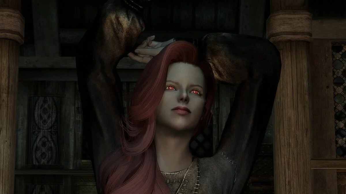 The Elder Scrolls 5: Skyrim Legendary Edition — Компаньон Энигма