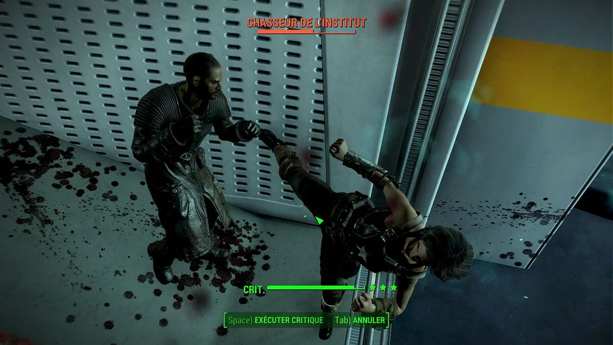 Fallout 4: Game of the Year Edition — Nuevas animaciones de ataque.