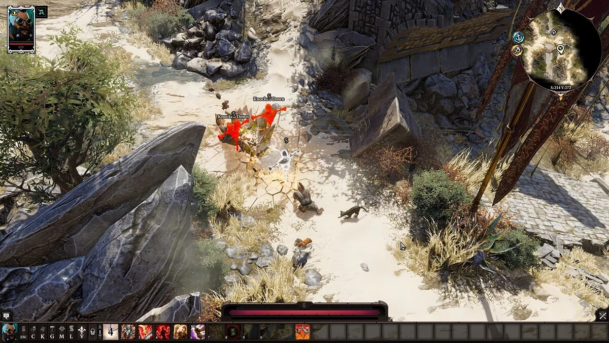 Divinity: Original Sin 2 - Definitive Edition — Тренувальний манекен