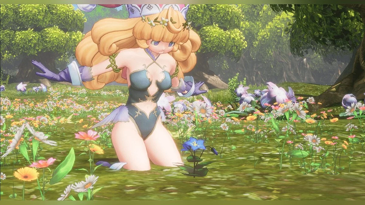 Trials of Mana — Одяг Зенкера замість одягу Шарлотти