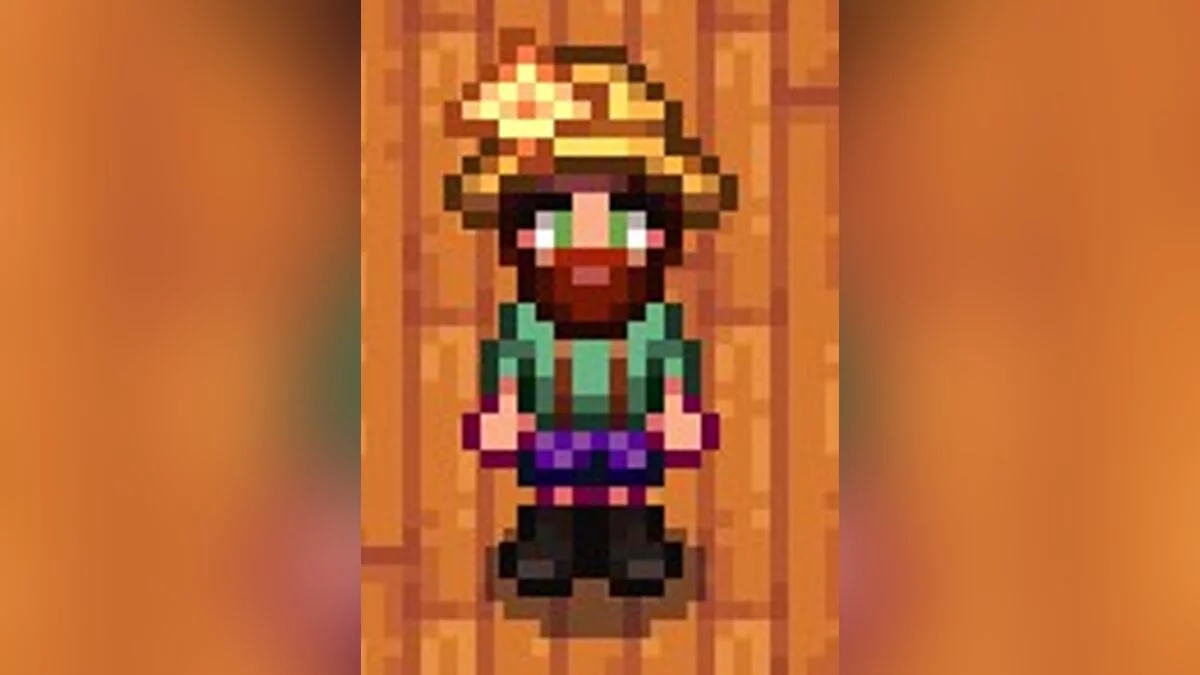 Stardew Valley — Flower straw hat