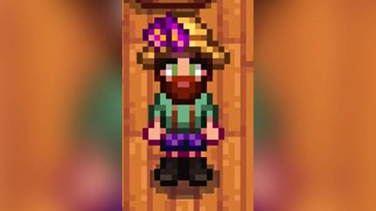 Stardew Valley — Квітковий солом'яний капелюх