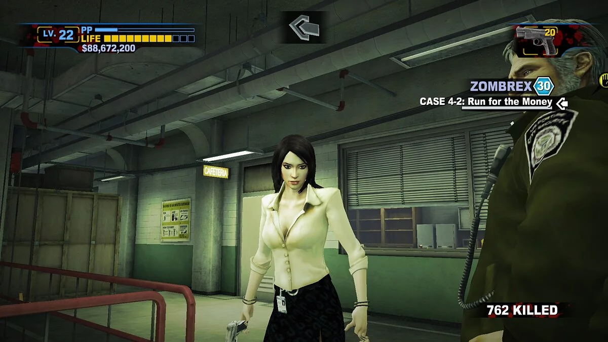 Dead Rising 2: Off the Record — Ребекка замість Френка