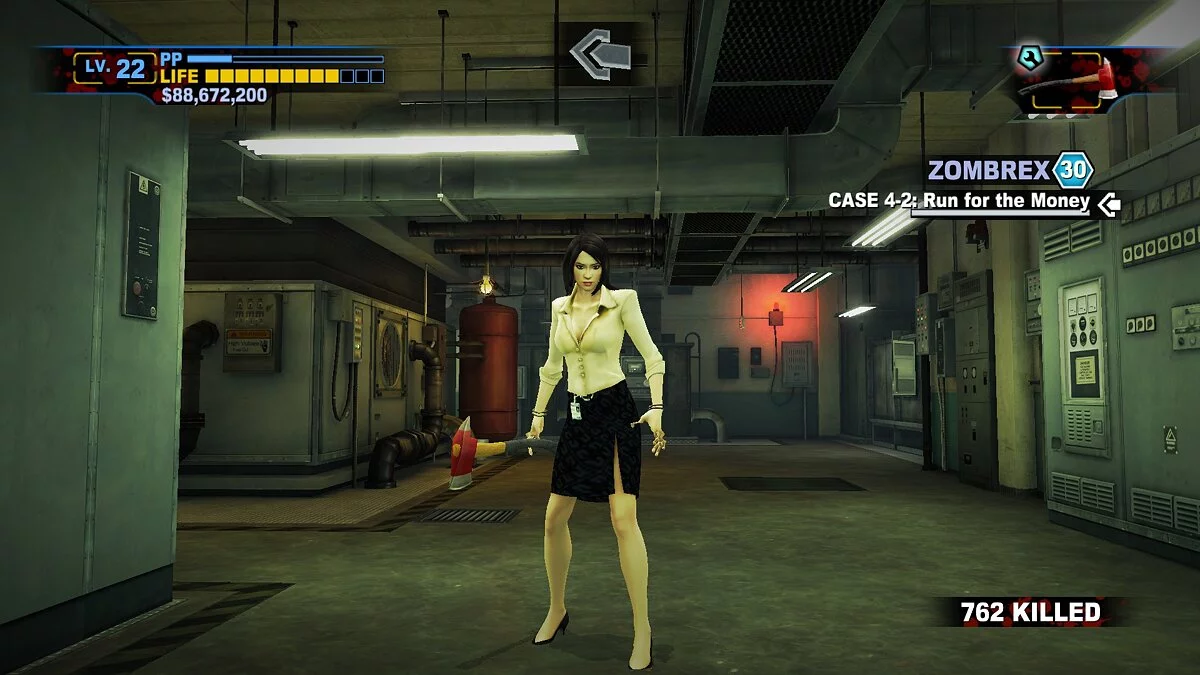 Dead Rising 2: Off the Record — Ребекка замість Френка