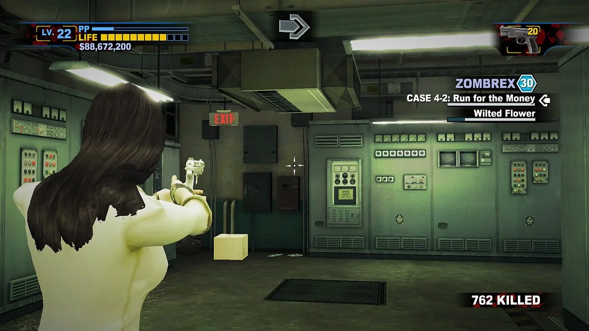 Dead Rising 2: Off the Record — Ребекка замість Френка