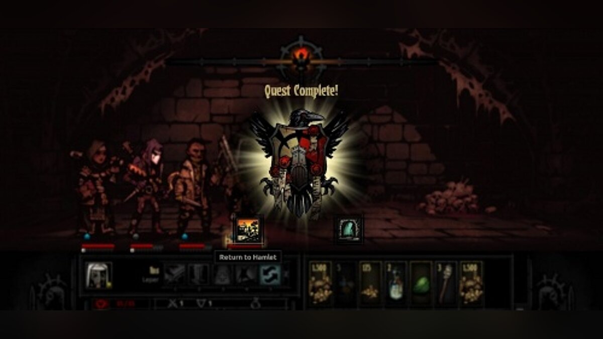 Darkest Dungeon — Table for Cheat Engine [UPD: 06/01/2020]