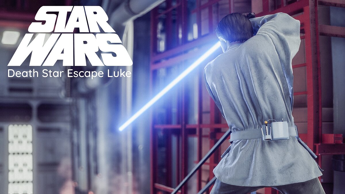 Star Wars: Battlefront 2 — Luke - Escape from the Death Star