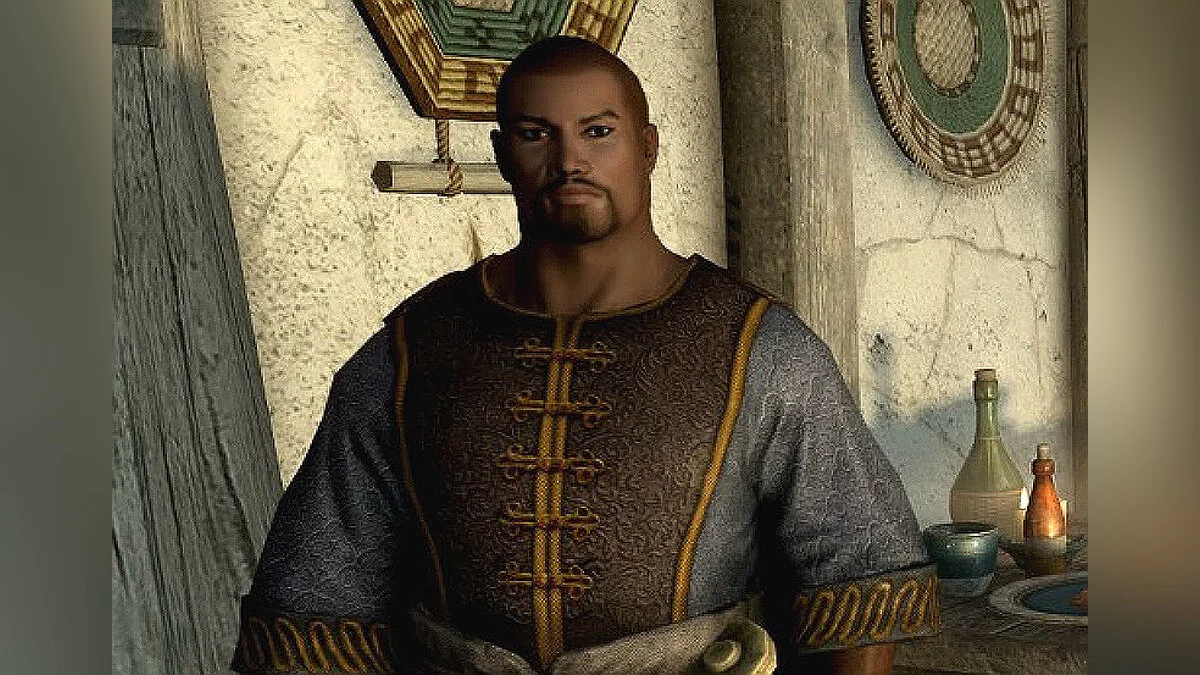 Elder Scrolls 5: Skyrim Special Edition — Компаньон Али