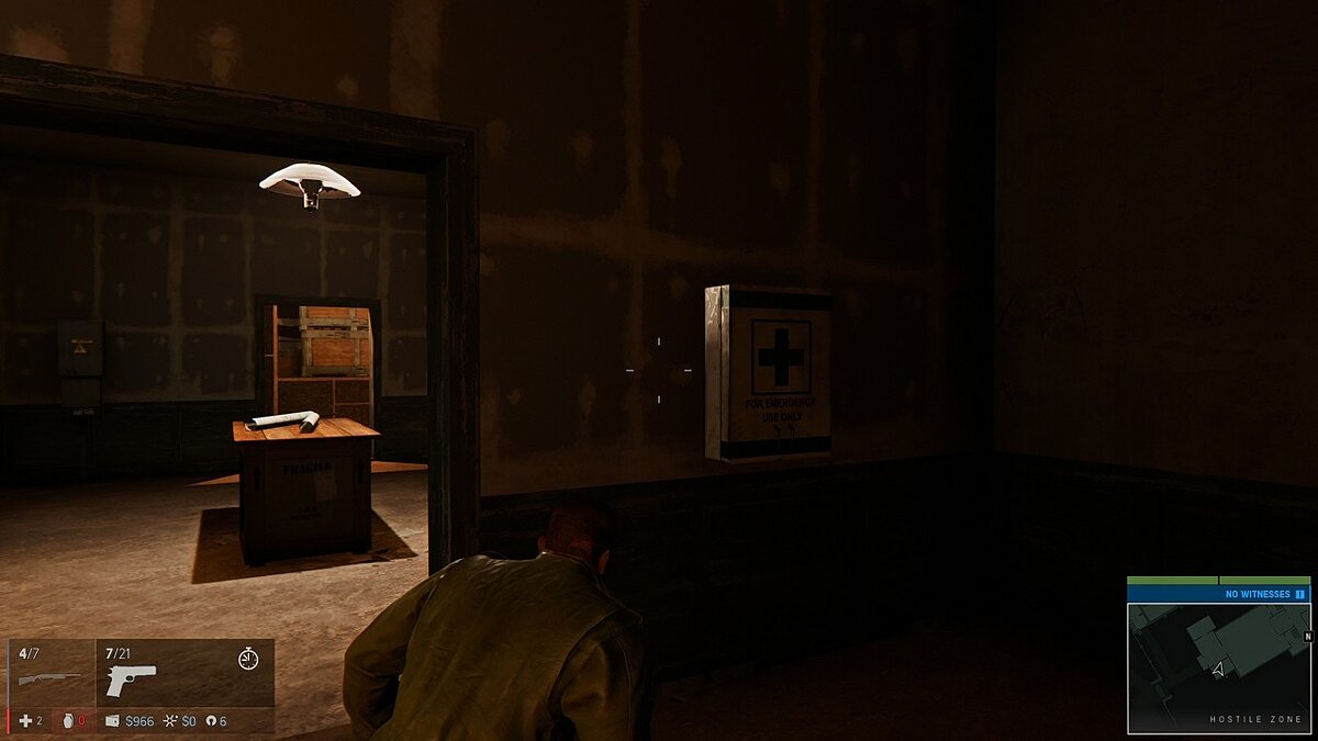 Mafia 3: Definitive Edition — Turning off the backlighting of objects