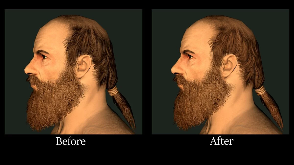 The Elder Scrolls 5: Skyrim Legendary Edition — Improved short hair