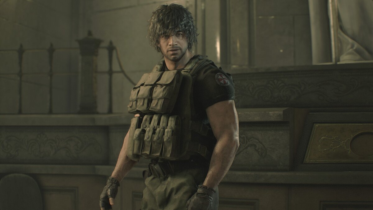 Resident Evil 2 — Carlos instead of Leon